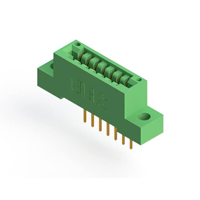 846-007-522-104 EDAC Inc.  Edgeboard Connectors